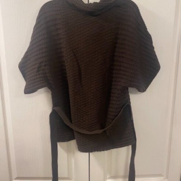 Jones New York Women's L Brown Sweater - Picture 3 of 4